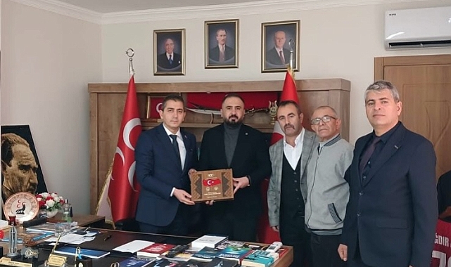 Türk Tarım-Orman Sen, Iğdır&#039;da MHP İl Başkanlığını Ziyaret Etti