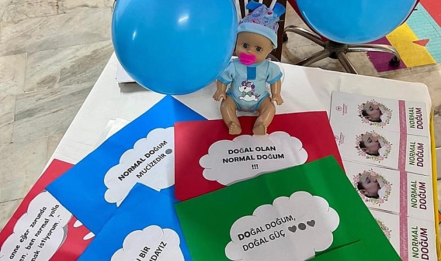 Türkeli Devlet Hastanesi&#039;nde, normal doğuma dikkat çekildi