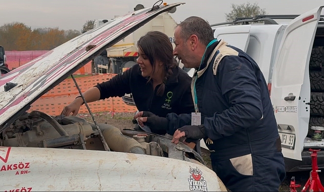 Türkiye&#039;nin ilk ve tek kadın X-Trial pilotu, off-road pistlerinde tozu dumana katıyor