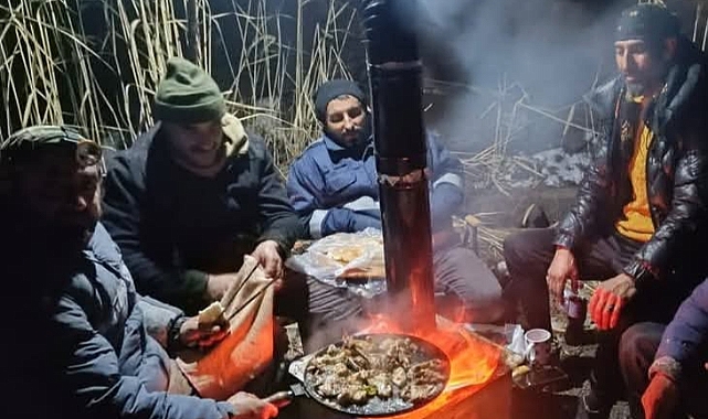 Tuzluca&#039;da Doğa Sporları Kulübü&#039;nden Unutulmaz Bir Kamp