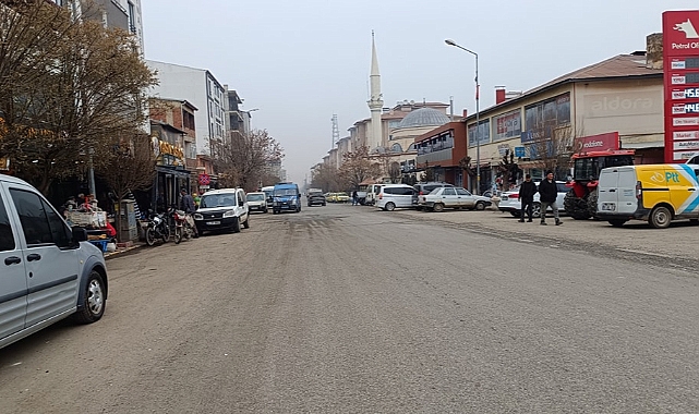 Tuzluca&#039;da Kışın İzleri: Hava Kapalı, Kar Beklentisi Yüksek!