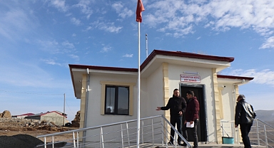 Tuzluca İlçesi Aliköse ve Karakoyun Köyleri Yeni Muhtarlık Binasına Kavuştu