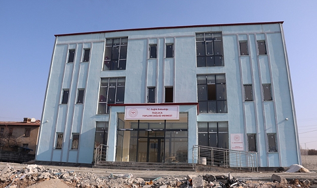 Tuzluca’ya Yeni Bir Sağlık Merkezi: ASM-TSM-112 Binası Hizmete Hazır