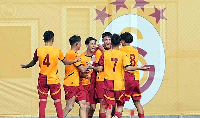 U17 Ligi&#039;nde Galatasaray, Fenerbahçe&#039;yi 8-1 yendi