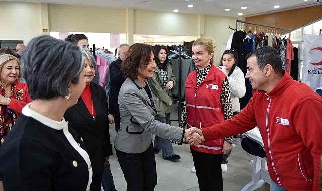 Ücretsiz giysi, ayakkabı ve oyuncaklar ihtiyaç sahibi yurttaşlara ulaşabilecek
