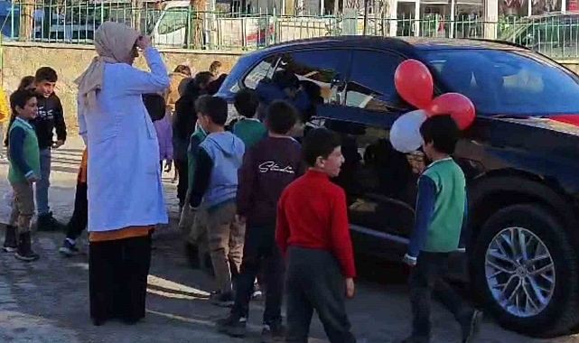 Uzundere&#039;de Minik Eller TOGG&#039;a Ulaştı!