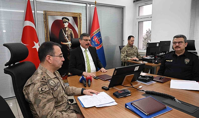 Vali Çiftçi: &quot;Can ve mal kayıplarını en aza indirmek istiyoruz&quot;