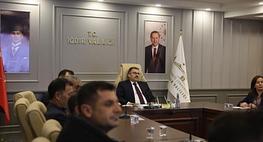 Vali Turan, "Hizmet İçin Birlikte Çalışmaya Devam Edeceğiz" dedi