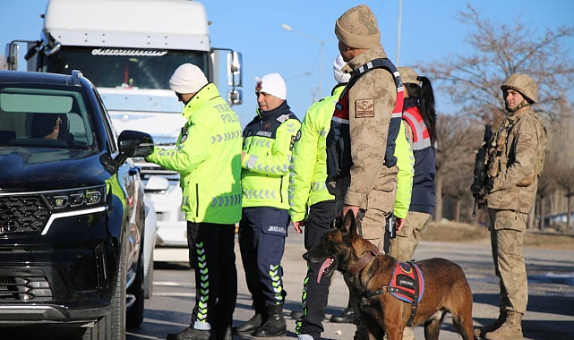 Van Erciş&#039;te Kapsamlı Güvenlik Denetimi