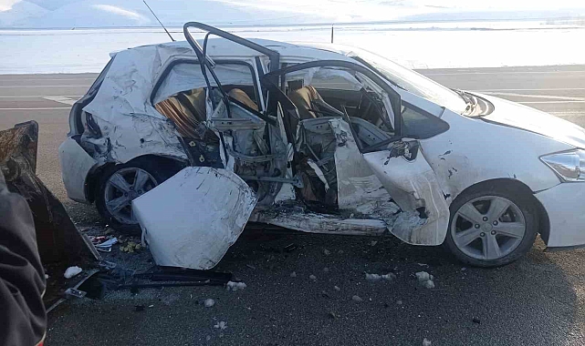 Van-Özalp Karayolunda Kan Donduran Kaza: Bebek de Dahil 5 Yaralı