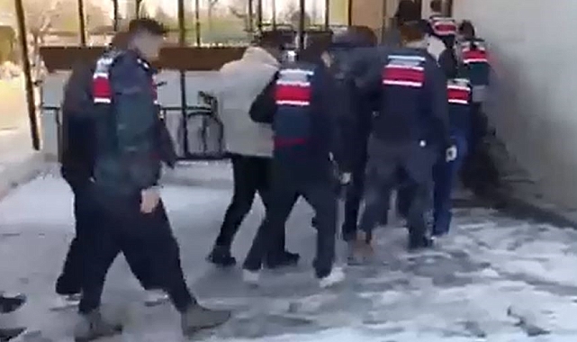 Van&#039;da düzenlenen siber operasyonda 11 kişi yakalandı