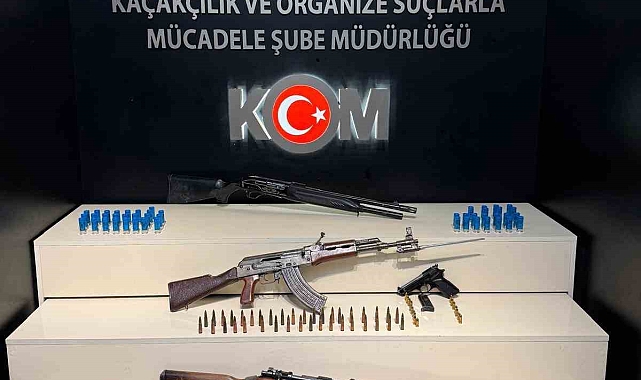 Van&#039;da silah operasyonu