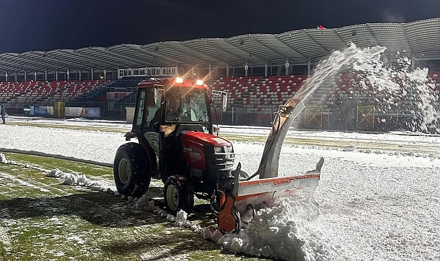 Van&#039;da Spor Hayatı Kar Yağışına Rağmen Devam Ediyor!