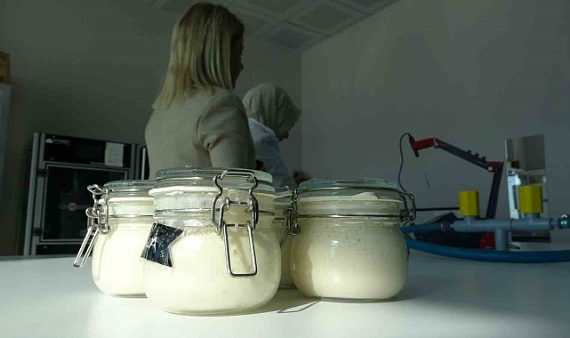 Van&#039;da üretilen &quot;kapsüllenmiş maya&quot; için patent başvurusu yapıldı