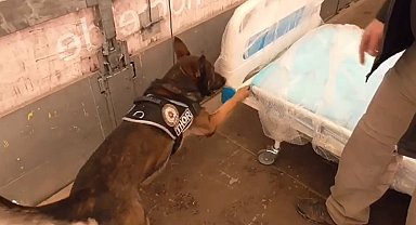 Van'da Uyuşturucu Operasyonu: Hasta Yatağında Gizlenen 5 Kilo Metamfetamin Ele Geçirildi