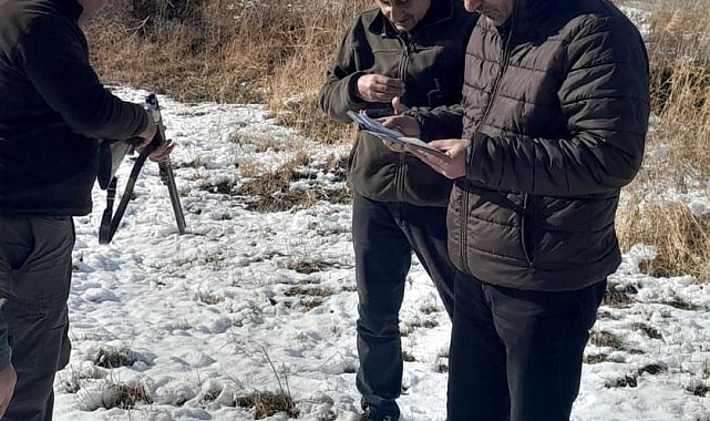 Van&#039;da Yasadışı Avlanmaya Yönelik Operasyon: Binlerce Lira Ceza