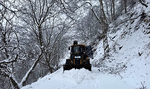 Van&#039;da Yaşamı Felç Eden Kar Yağışı: Yüzlerce Yerleşim Yeri Ulaşıma Kapalı
