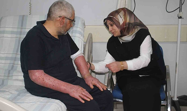 Van&#039;da Yaşanan Patlamada Ağır Yaralanan Baba ve Oğlu, Yanık Merkezi&#039;nde Yeniden Hayata Tutundu