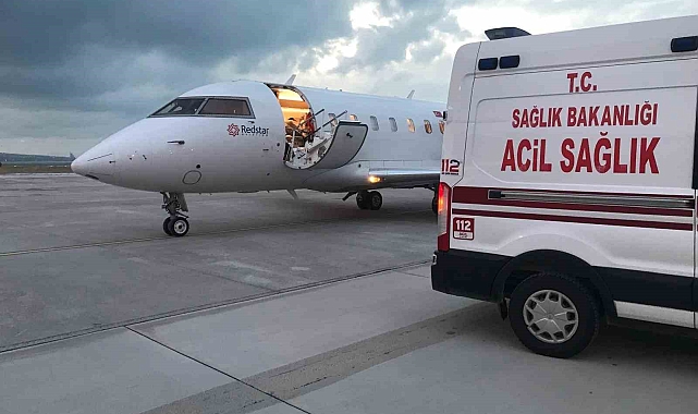 Van&#039;dan İstanbul&#039;a Yaşam Uçuşu: İki Minik Yürek, Yeni Bir Umutla Başkent&#039;e