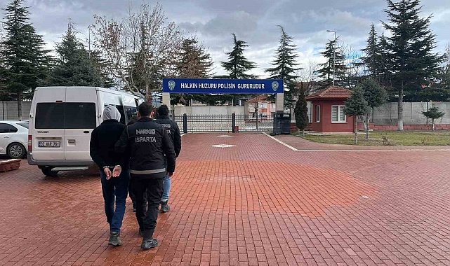 Yalvaç&#039;ta Kapsamlı Uyuşturucu Operasyonu: 2 Tutuklama