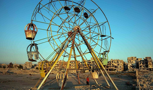 Yermuk&#039;ta Enkazın Ortasında Çocuk Kahkahaları: Umut Tükenmiyor