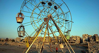 Yermuk'ta Enkazın Ortasında Çocuk Kahkahaları: Umut Tükenmiyor