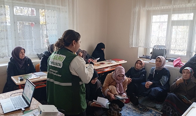 Yeşilay Iğdır Şubesi, “Ailem Okur Ailem Bilir” Projesiyle Bağımlılıkla Mücadeleye Katkı Sağlıyor