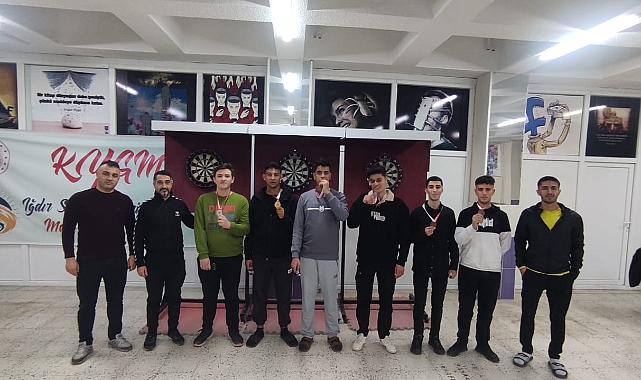 Yurtlig Dart Turnuvası Sona Erdi: 140 Sporcu Madalya Kazandı