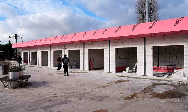 Zanaat Çarşısı ticarete hareketlilik katacak