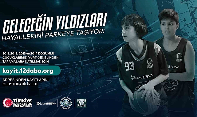 12 Dev Adam Projesi&#039;ne Başvurular Başladı! Geleceğin Basketbol Yıldızları Erzurum&#039;da Buluşacak