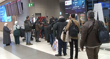 13 Yıl Sonra Suriye'ye Uçak Seferleri Başladı