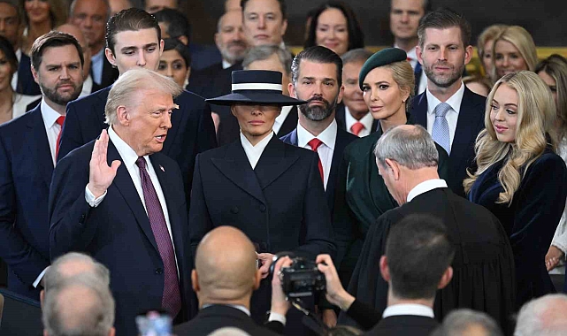 ABD&#039;de ikinci Trump dönemi: Trump Beyaz Saray&#039;a geri döndü