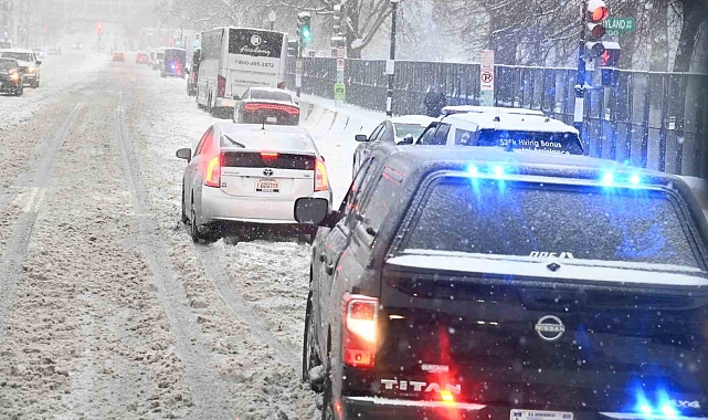ABD&#039;yi Vuran Şiddetli Kar Fırtınası: 9 Kişi Hayatını Kaybetti