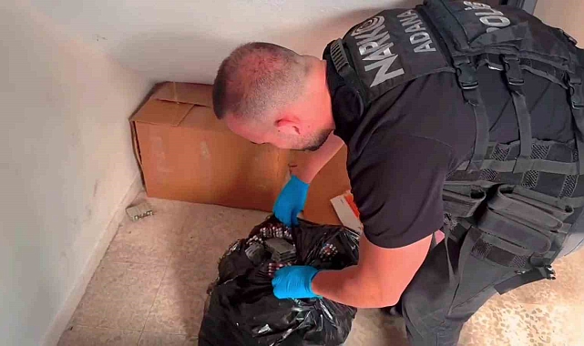 Adana&#039;da Büyük Uyuşturucu Operasyonu: 18 Bin Hap Ele Geçirildi