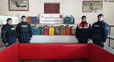 Adıyaman'da Horoz Dövüşü Baskını: 8 Gözaltı, Silaha El Konuldu
