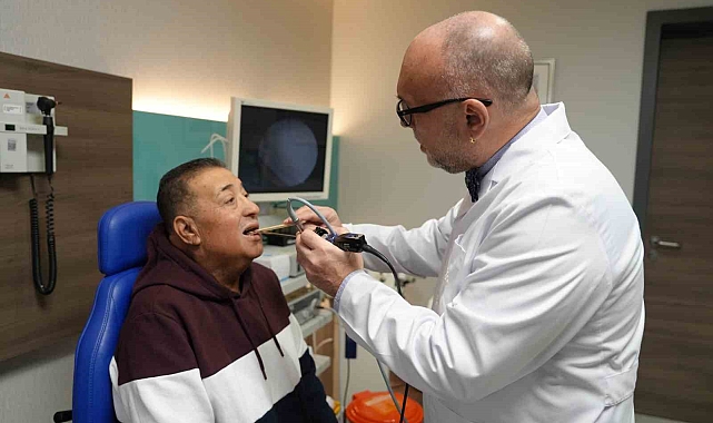 Ağız Kanseri Tedavisinde Bir Başarı Öyküsü: Nojdat Bey&#039;in Hikayesi