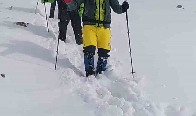 Ağrı Dağı&#039;nda Tırmanış Macerası Kötü Hava Koşulları Nedeniyle Sonlandı