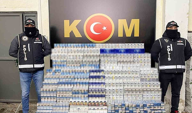 Ağrı&#039;da Büyük Kaçak Sigara Operasyonu: 4 Gözaltı