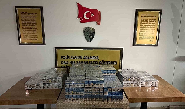 Ağrı&#039;da Büyük Kaçakçılık Operasyonu: Binlerce Paket Sigara ve Silaha El Konuldu