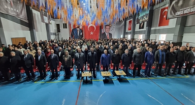 AK Parti Iğdır Gençlik Kolları 7. Olağan Kongresi Gerçekleşti