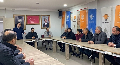 AK Parti Iğdır İl Başkanlığı Halfeli Belde Teşkilatı Toplantısı Gerçekleştirildi