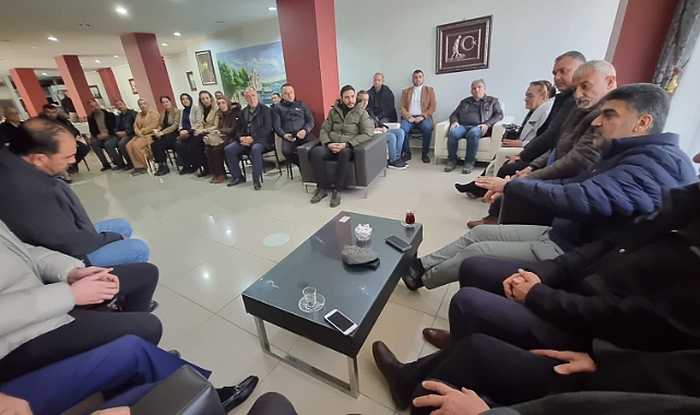 AK Parti Iğdır Teşkilatı Kahvaltı Programında Buluştu