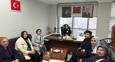 AK Parti Kadın Kolları Iğdır İl Başkanlığı 7. Olağan Kongresine hazırlanıyor