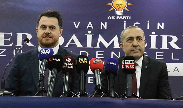 AK Parti Van İl Başkanı Abdulahat Arvas oldu