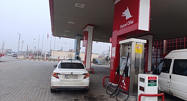 Akaryakıt Fiyatlarına Gelen Zamlar Iğdır'da Pompaya Yansıdı