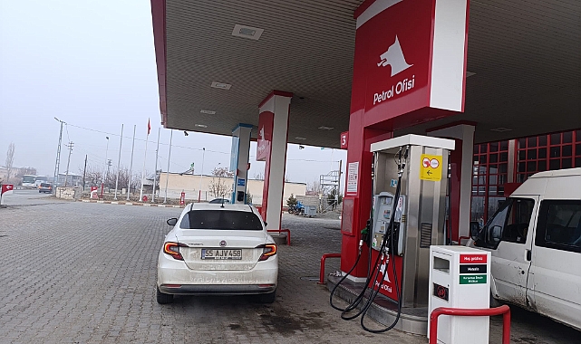Akaryakıt Fiyatlarına Gelen Zamlar Iğdır&#039;da Pompaya Yansıdı