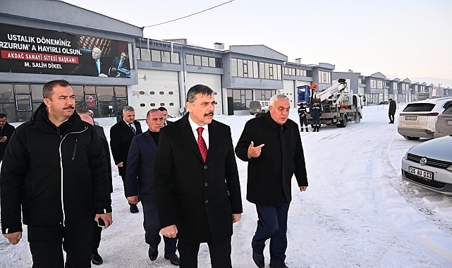 Akdağ sanayi sitesinde sona doğru