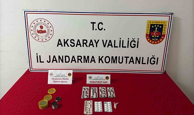 Aksaray&#039;da Uyuşturucu Operasyonu: 2 Şüpheli Gözaltında