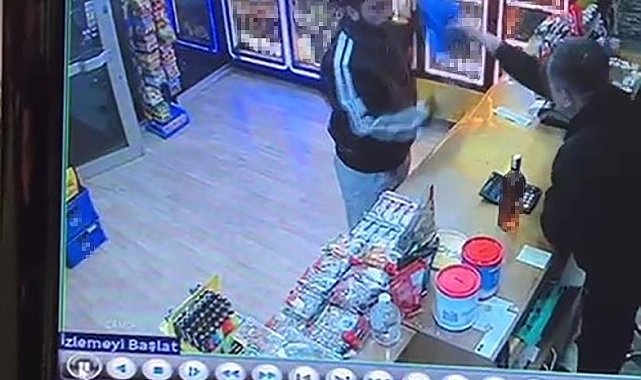 Aldığı içkilerin parasını ödemeden kaçtı