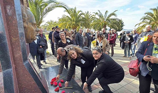 Aliağa'da Uğur Mumcu Anıldı: "Adalet Yerini Bulmadı"